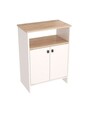 Dulap multifunctional, Estella, Berry, Sonomo / Alb