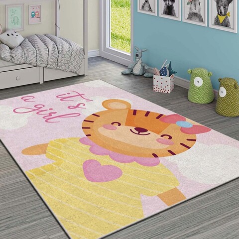 Covor, hmi kdc-103, 140x220 cm, poliester, multicolor