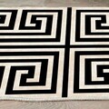 Covor, ELS2238, 100x300 cm, Catifea, Multicolor