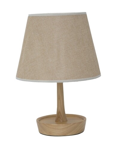 Lampa de masa Storage -B, Mauro Ferretti, 1 x E27, 40W, Ø 25×49 cm, lemn de stejar Mauro Ferretti imagine noua 2022