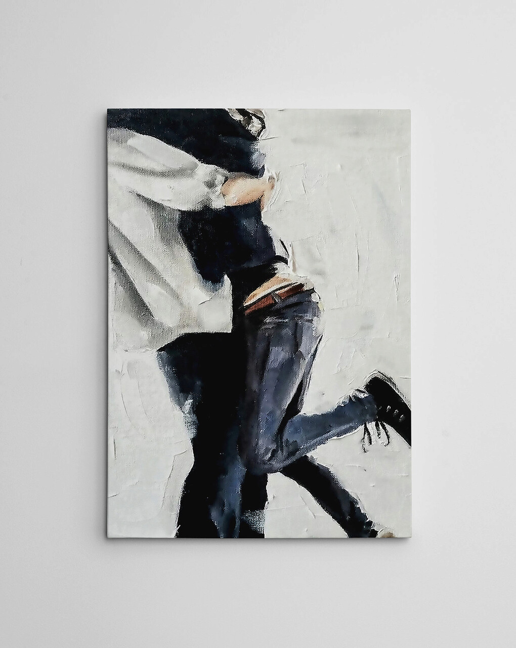 Tablou decorativ, WY191 (70 x 100), 50% bumbac / 50% poliester, Canvas imprimat, Multicolor - 1 | YEO