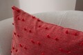 Husa de perna, Tuffet, 43x43 cm, Material: 100% POLIESTER, Rosu