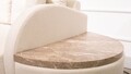 Coltar, Balcab Home, 825BLC5263, Cadru: MDF/PLC, Crem