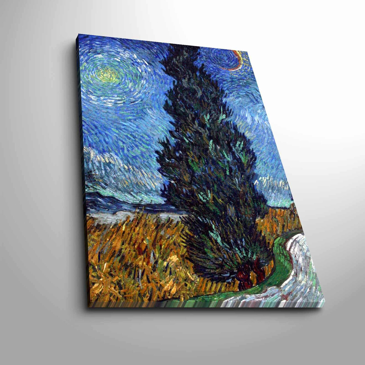 Tablou decorativ, FAMOUSART-14, Dimensiune: 45 x 70 cm, Multicolor - view 2