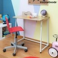 Birou pliabil, Dolenkaf InnovaGoods, 80x75x45 cm, MDF/fier, alb