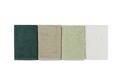 Set 4 prosoape Wash 12, Beverly Hills Polo Club, 30x30 cm, bumbac, multicolor