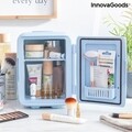 Mini frigider pentru produse cosmetice Kulco InnovaGoods, 48W, albastru