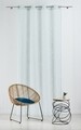 Perdea Mendola Interior, California, 140x260 cm, poliester, verde menta