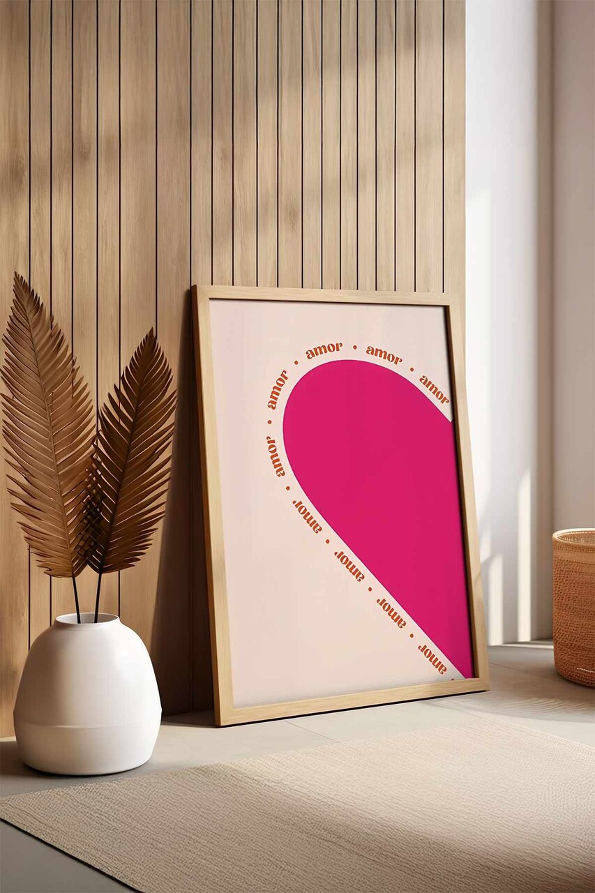 Tablou decorativ, Tekartcrvmdf, Vopsea: 100% MDF (grosime: 2,7 mm), Multicolor - view 2