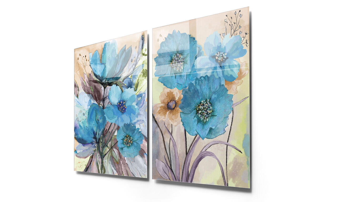 Tablou decorativ, 2053, Dimensiune: 70 x 100 cm (2 bucăți), Multicolor — imaginea 4