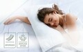 Saltea Argentum Therapy, Memory Arctic Gel, 180x200 cm, H 18 cm, Husa cu ioni de argint, Super Ortopedica, Anatomica