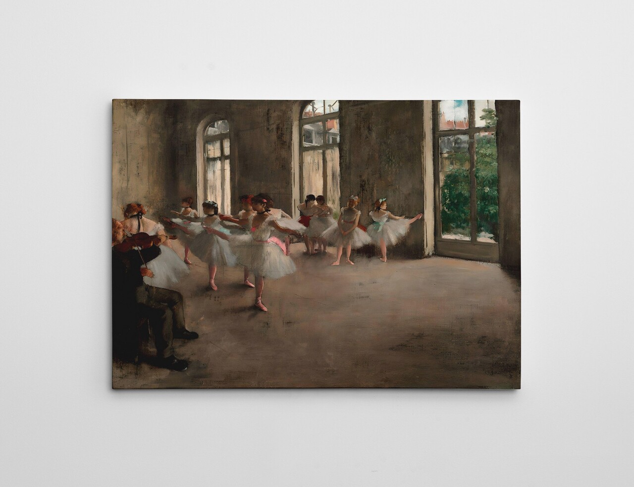 Tablou decorativ, WY306 (50 x 70), Canvas imprimat, Multicolor - view 3