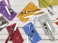 Set tacamuri 24 piese, Diamond, Excelsa, inox, multicolor