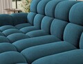 Coltar extensibil dreapta 3 locuri ELTAP, Ceedro, 283x165x98 cm, lemn/poliester, albastru inchis