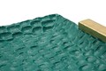 Tava decorativa Grent, Mauro Ferretti, 34x19.5x3 cm, polirasina, verde/auriu