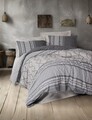 Lenjerie de pat dubla, Tonnia - Mink, Cotton Box, Bumbac Ranforce