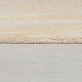 Covor Lino Leaf, Flair Rugs, 200x290 cm, lana, natural