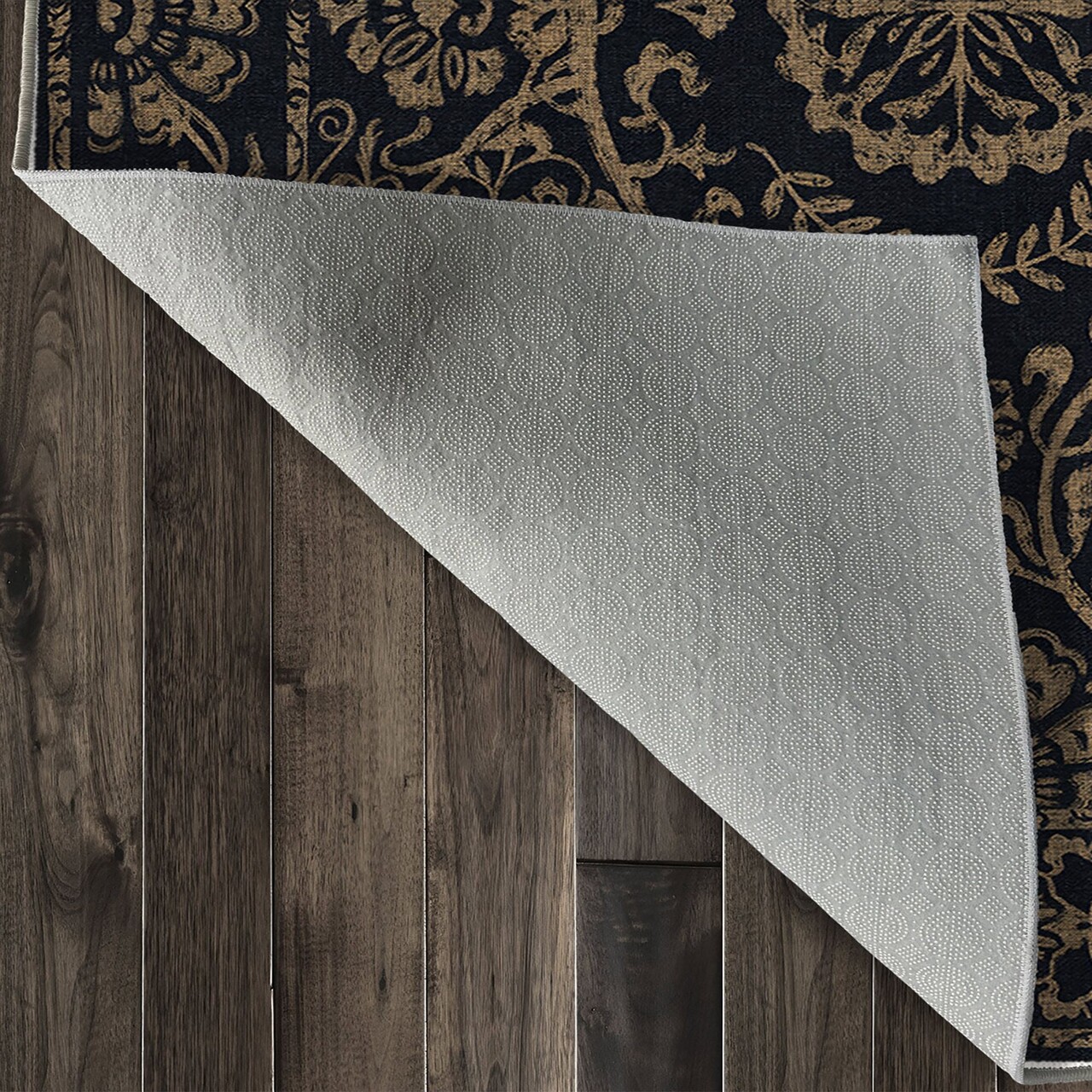 Covor (80 x 200), Kece-Fr33, 80x200 cm, Negru - view 6