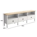 Comoda TV, Cordelia, FRN-10055, Maro/Alb