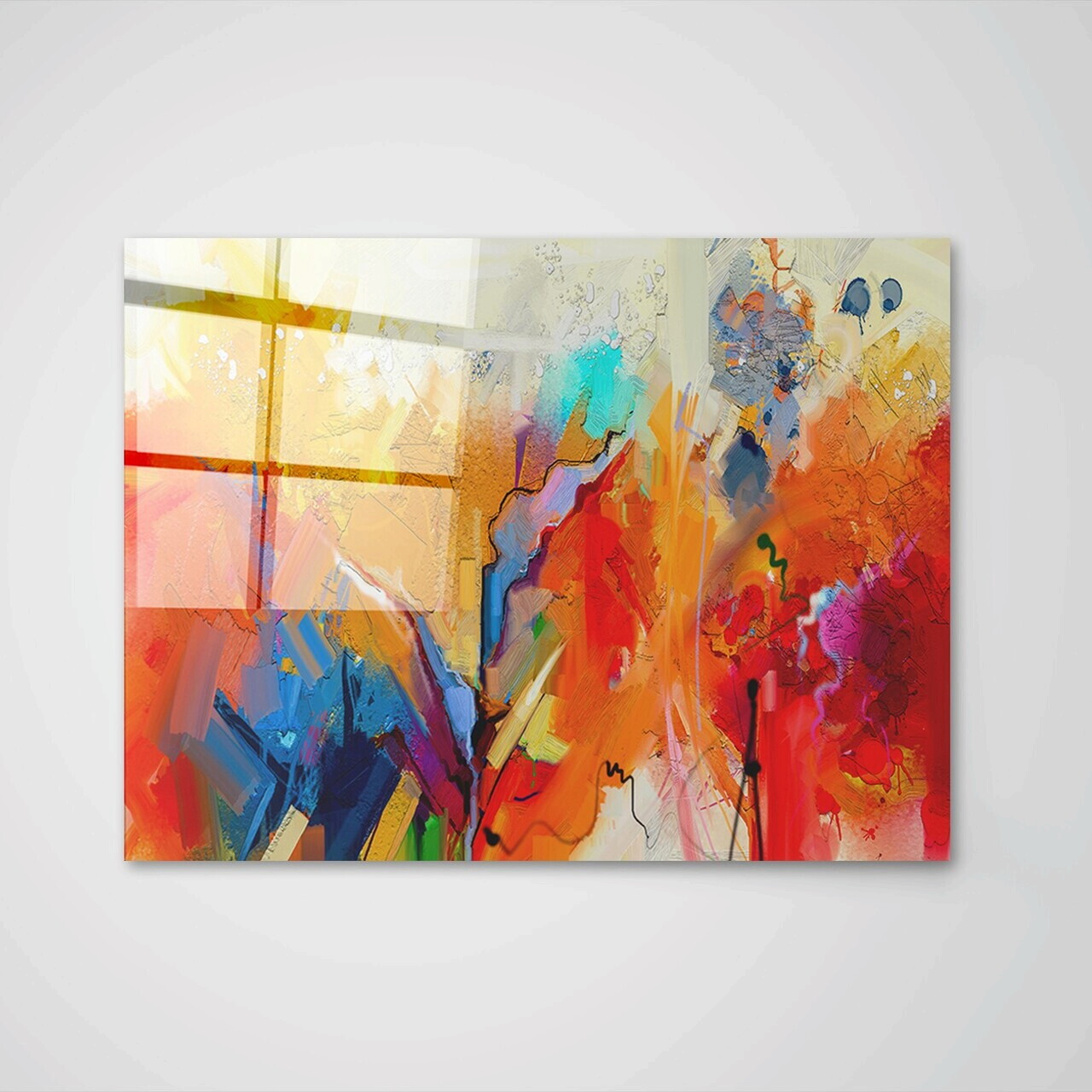 Tablou decorativ, CAM1040210842, 70 x 100 cm, Multicolor — imaginea 3