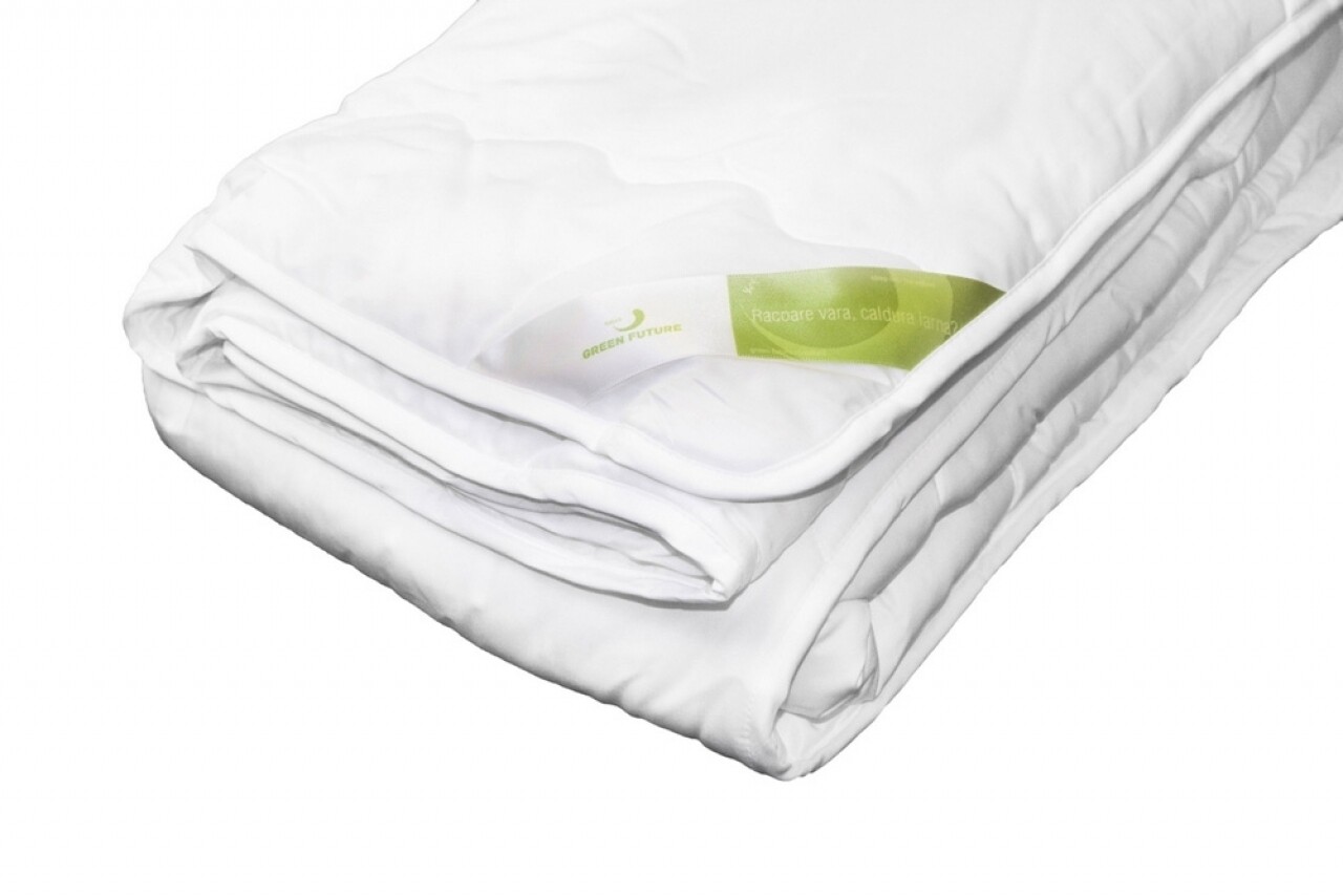 Pilota Nature 200x220 White - Bambus 100% - 2 | YEO