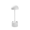 Lampa de masa, Fresno, 119FRS1425, Metal, Alb