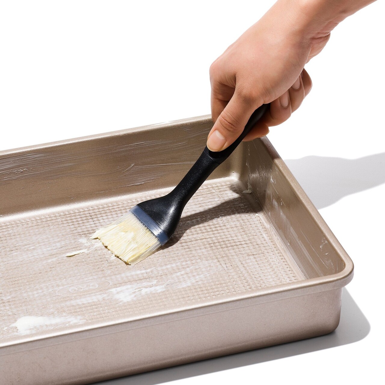 Pensula patiserie, silicon, 19,3 cm, "Good Grips" - OXO - imagine 8