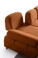 Coltar, Atelier del Sofa, 752EST1423, Portocaliu