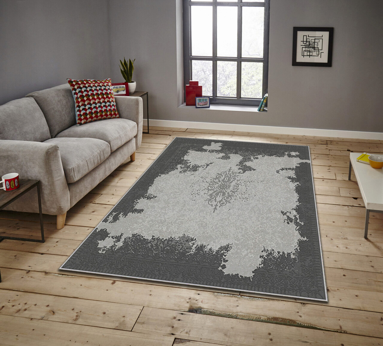 Covor ASR CRPT-126  120x180 cm Poliester Multicolor