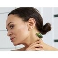 Instrument de masaj cu rola Jade, Gua Sha, Beper