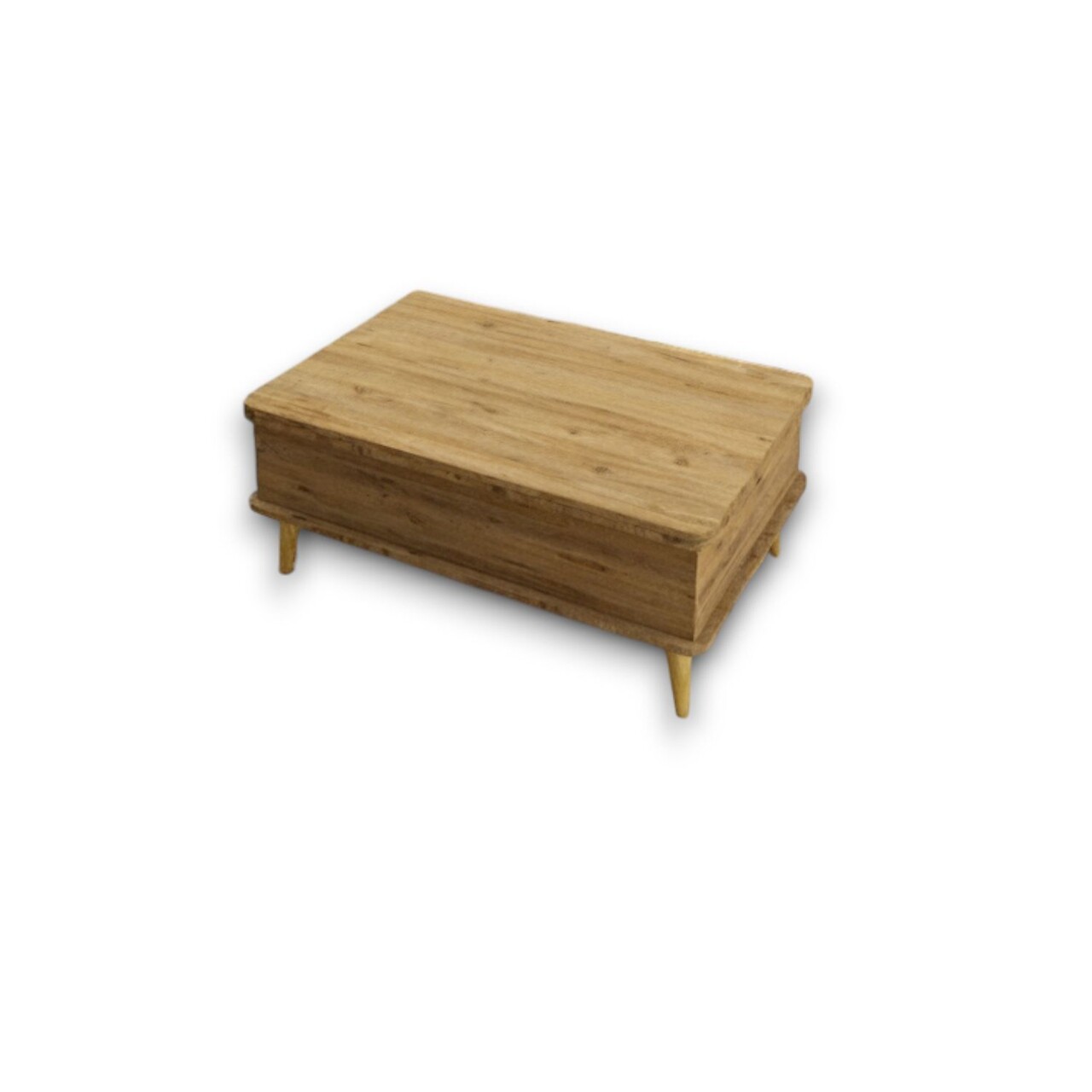 Masuta de cafea, Hanah Home, Dy Ada, 90x38x60 cm, PAL, Pin - view 3