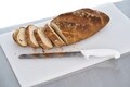 Cutit profesional pentru paine, Cooking by Heinner, 25 cm, inox, alb
