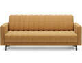 Canapea extensibila 3 locuri ELTAP, Roneyy, 212x89x86 cm, lemn/poliester, mustar