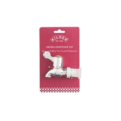 Robinet, kilner, 10.9 x 3.4 x 17.7 cm, plastic, argintiu