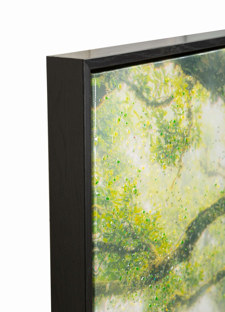 Tablou decorativ Forest Mauro Ferretti 60x90 cm canvas/lemn de pin/plastic multicolor