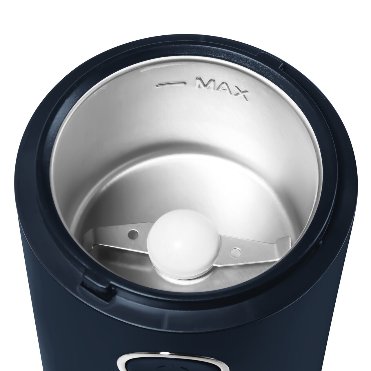 Rasnita electrica de cafea Berlinger Haus, Deep Sea, 150W, inox, albastru mat - imagine 10