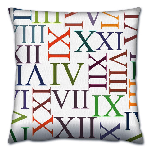 Perna, a14680, 43x43 cm, 50% bumbac / 50% poliester, multicolor