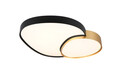 Plafoniera Rise, TRIO, 70x66x8.5 cm, 45W, 1x SMD, metal, multicolor
