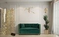 Aplica de perete Simple Glam, Mauro Ferretti, 28.5 x 46 cm, 1 x E27, 40W, fier