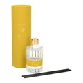 Difuzor de parfum Eternal, Homla, 200 ml, sticla, transparent/mustar