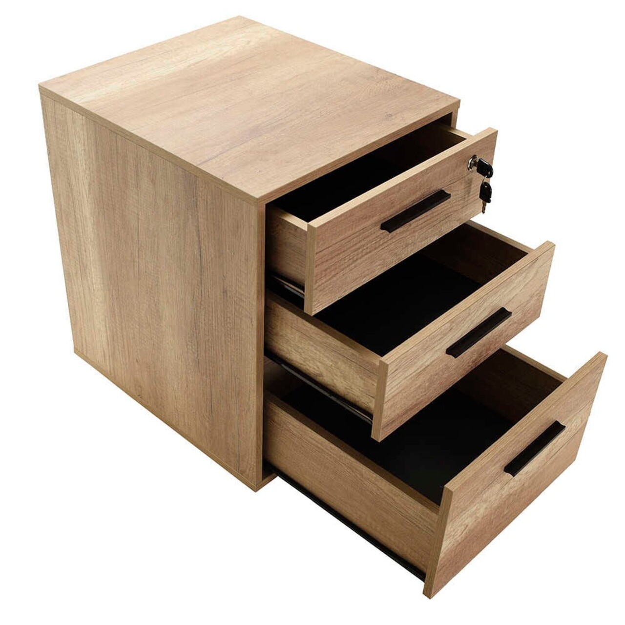 Dulap multifunctional, Adore, Nks-530-Tt-1, 45x63x51 cm, PAL, Stejar