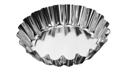 Forme individuale prajituri 6 piese, Snb, 11 cm, aluminiu mezoni.ro imagine 2022 by aka-home.ro