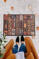 Covoraș din PVC, Friends, 40x60 cm, PVC, Multicolor