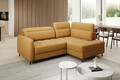 Coltar extensibil dreapta 3 locuri ELTAP, RT-45MAN, Barea, 208x160x100 cm, lemn/poliester, mustar