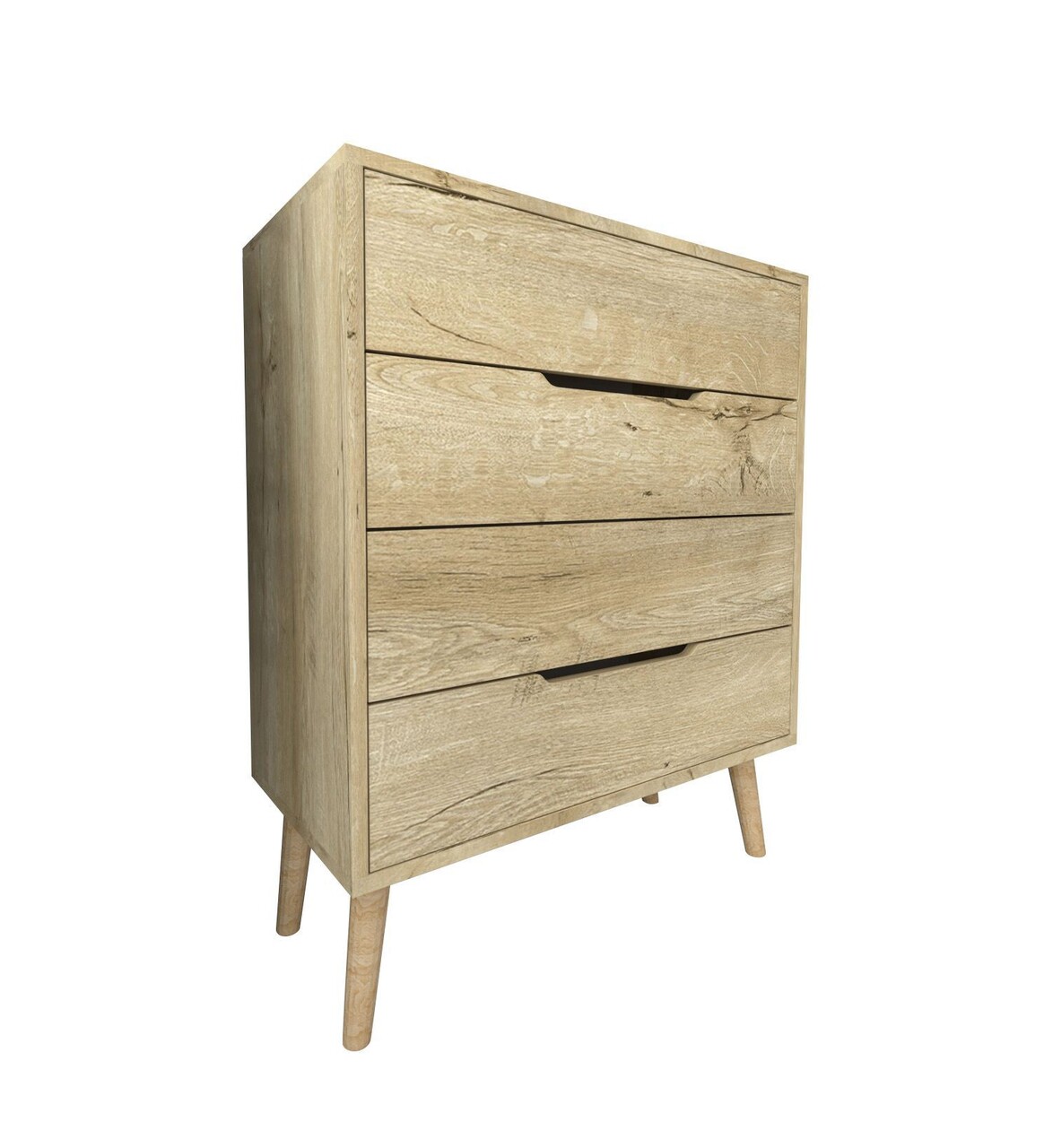 Dulap, Hanah Home, Flora, 78x95x45 cm, PAL, Maro - view 5
