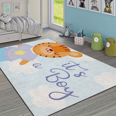 Covor, hmi kdc-104, 140x220 cm, poliester, multicolor
