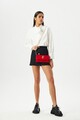 Geanta Juicy Couture 153, 23x5x12 cm, piele ecologica, rosu claret