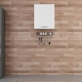 Dulap pentru bucatarie, Hanah Home, Minar, 60x72x37 cm, Alb