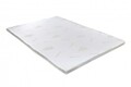 Topper saltea Aloe Vera Therapy Memory Arctic Gel 7 zone de confort, Green Future, 120x200 cm, H 5 cm