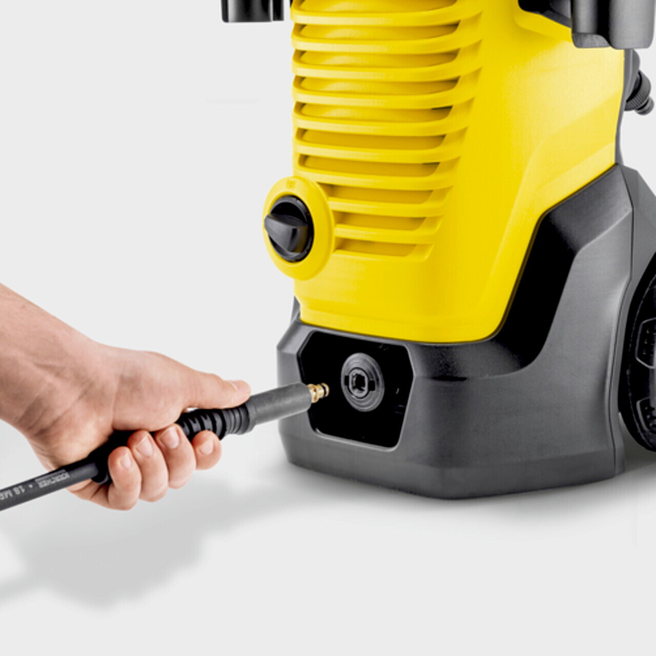 Aparat de spalat cu presiune K 4 WCM Premium, Karcher, galben — imaginea 9